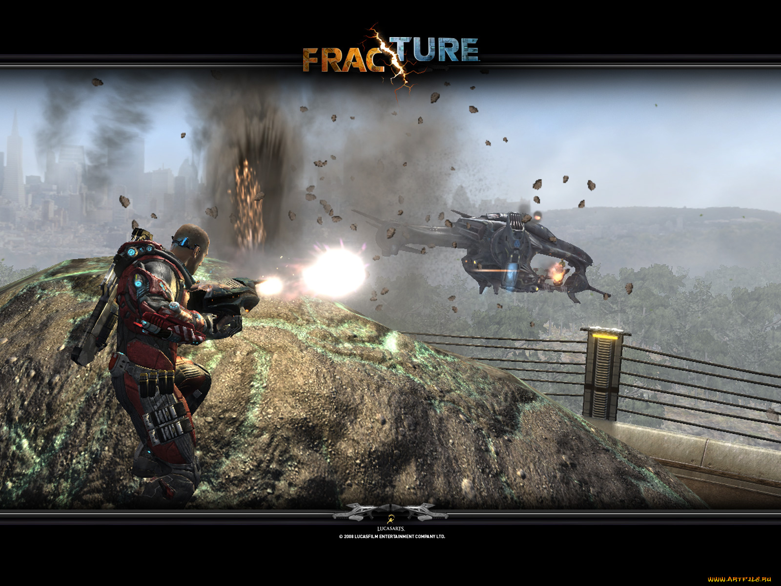 fracture, видео, игры