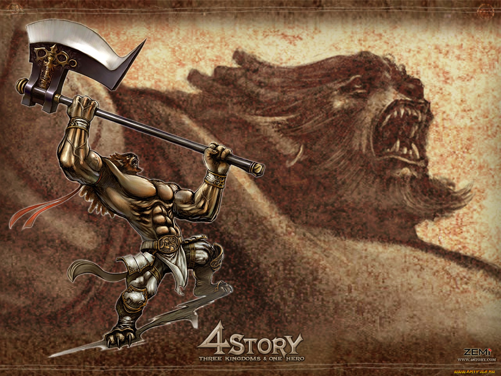 story, jnline, видео, игры, 4story, three, kingdoms, one, hero