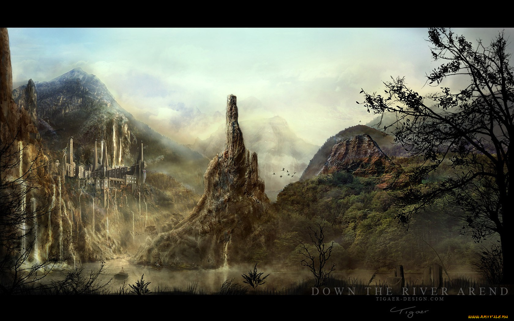 3д, графика, fantasy, фантазия