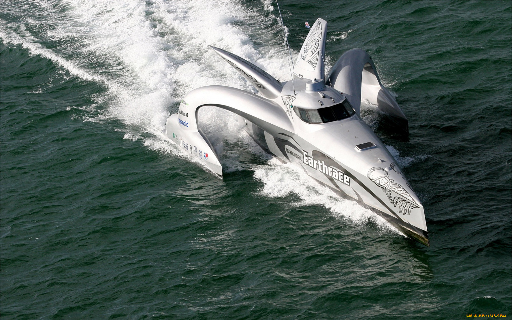 корабли, глиссеры