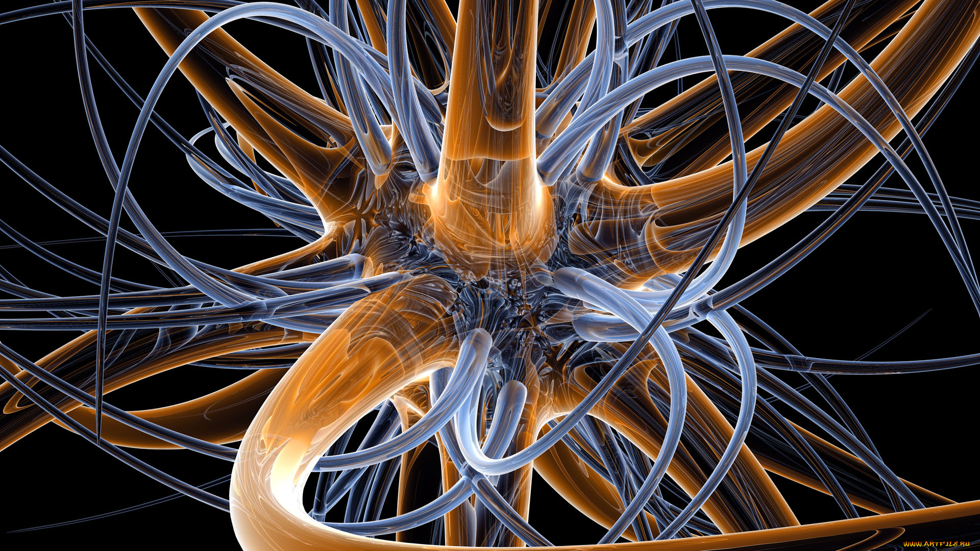 3д, графика, abstract, абстракции