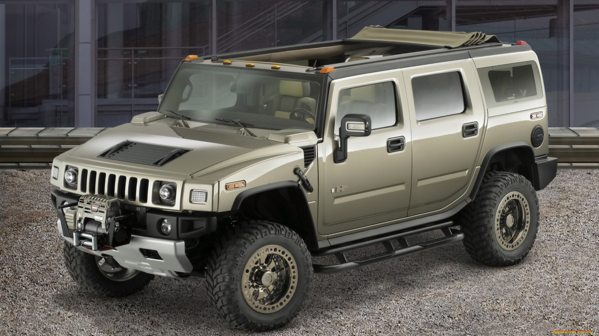 автомобили, hummer