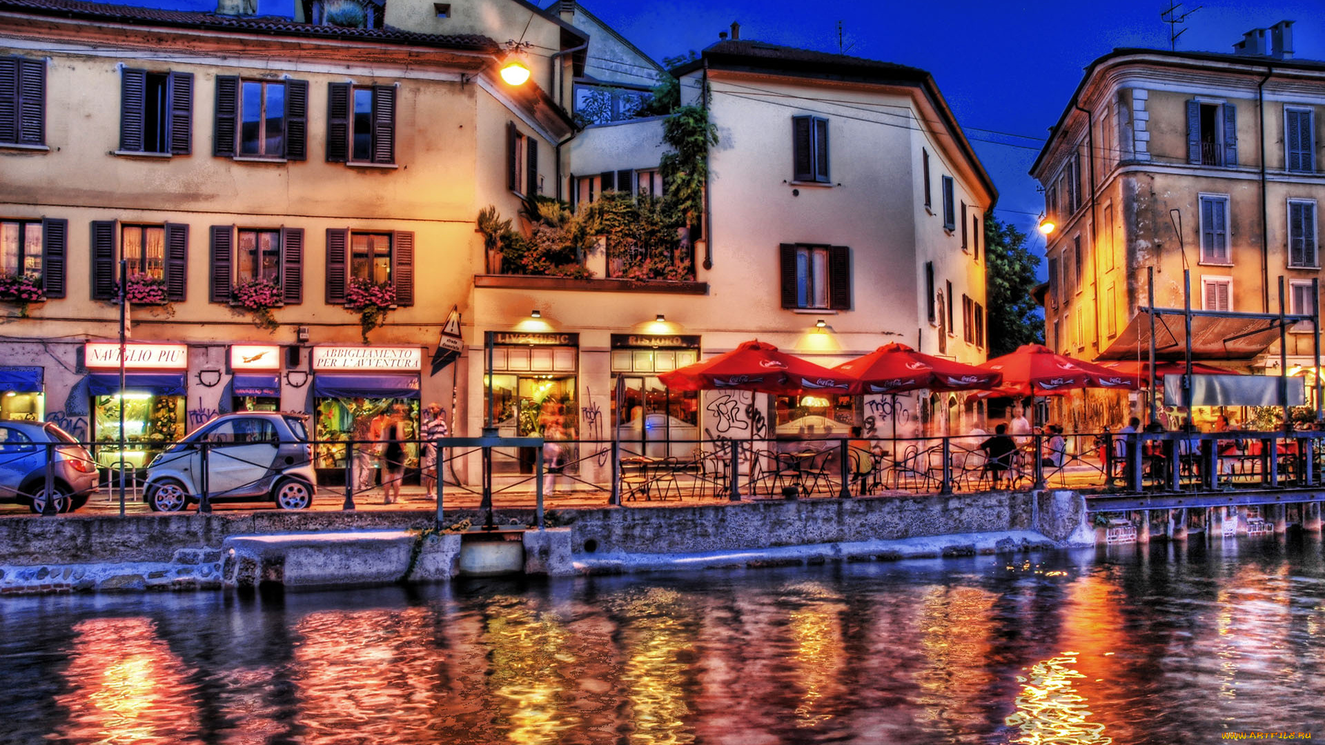 города, улицы, площади, набережные