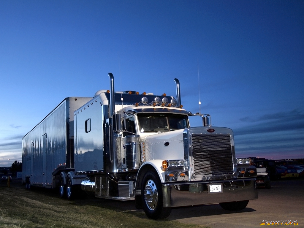 автомобили, peterbilt