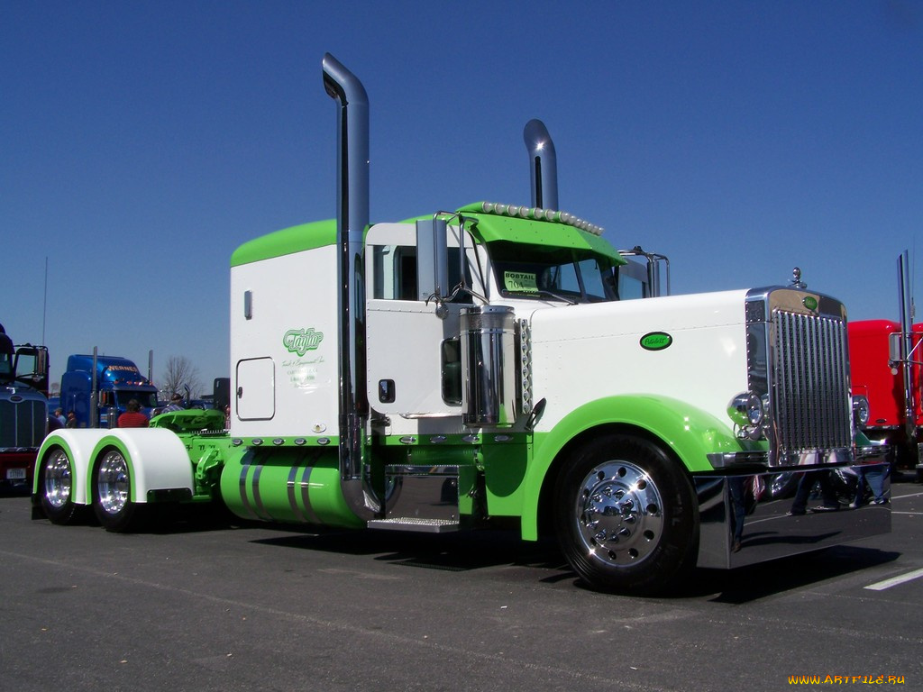 автомобили, peterbilt