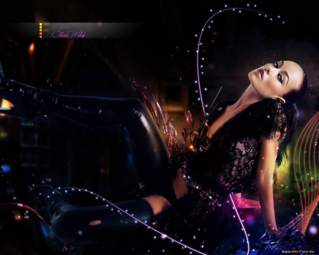 -Unsort, Креатив, девушки, unsort, креатив