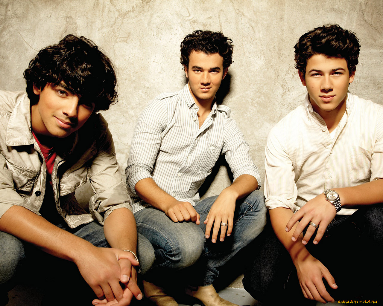 jonas, brothers, музыка, the