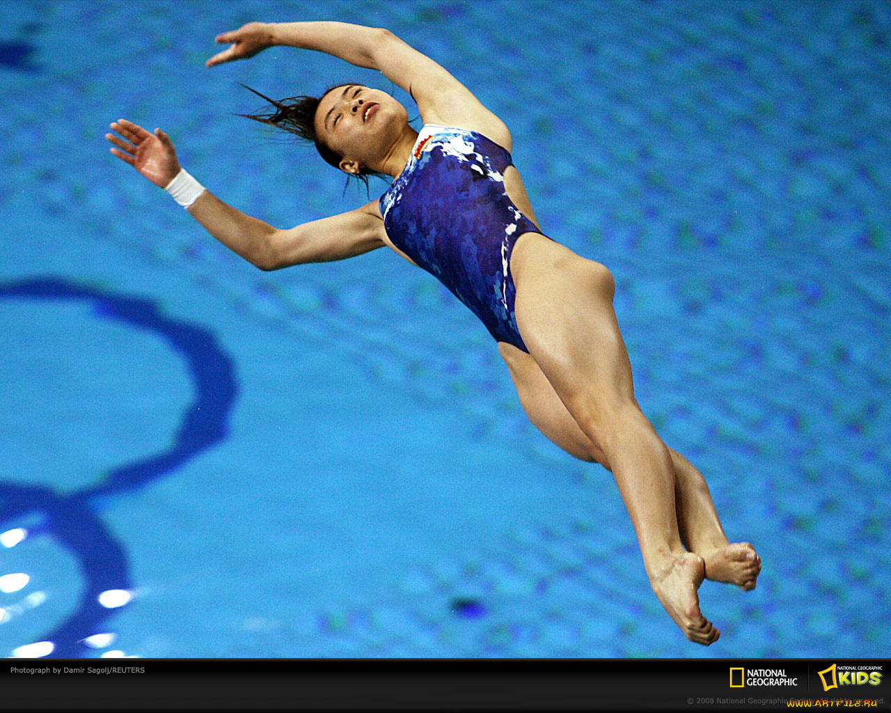 спорт, плавание