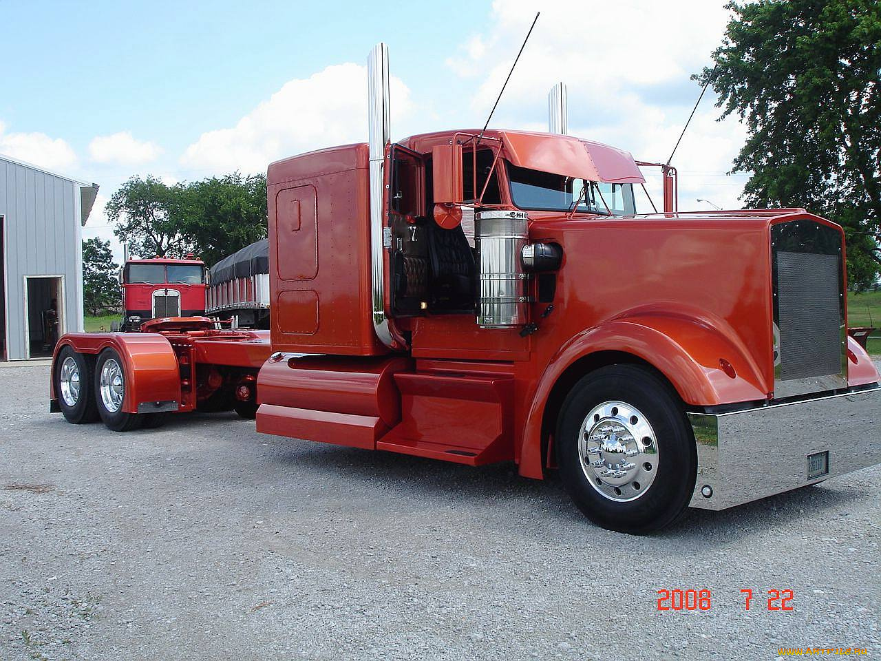 автомобили, kenworth