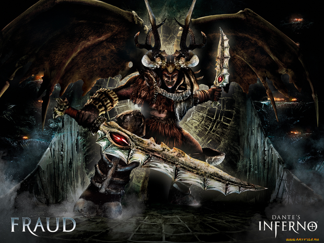 dante`s, inferno, видео, игры