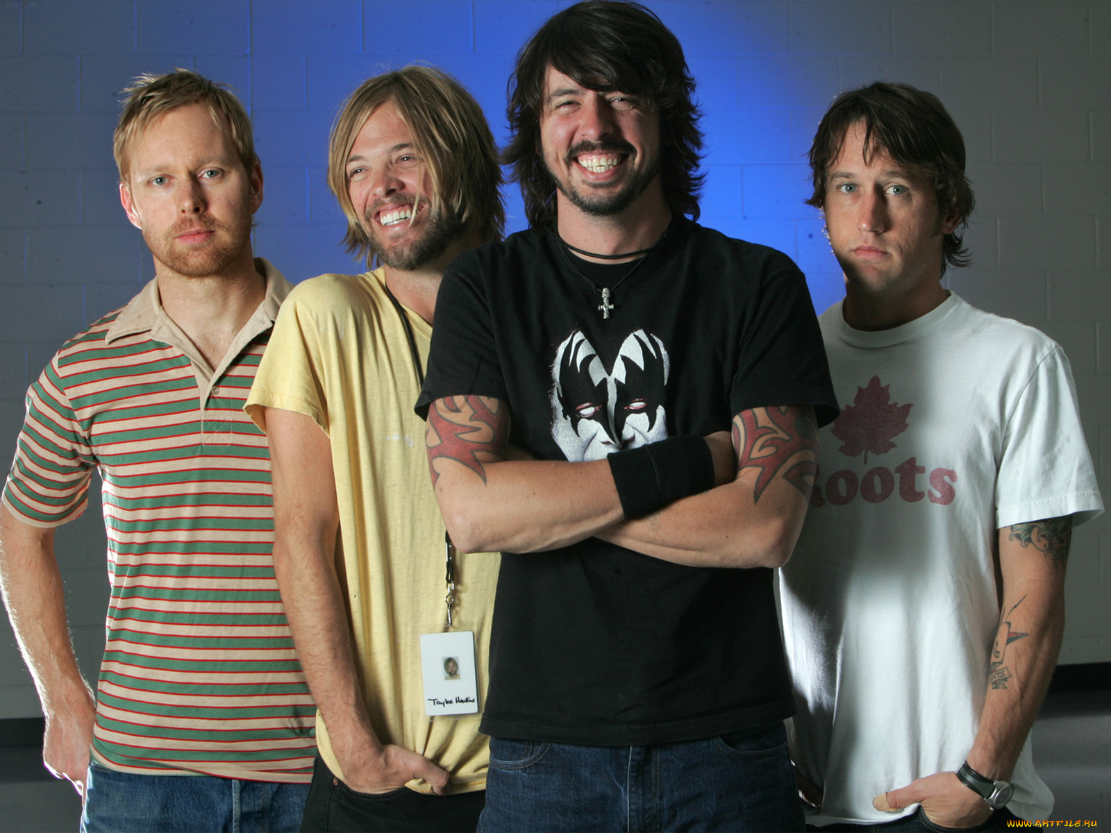 foo, fighters, музыка