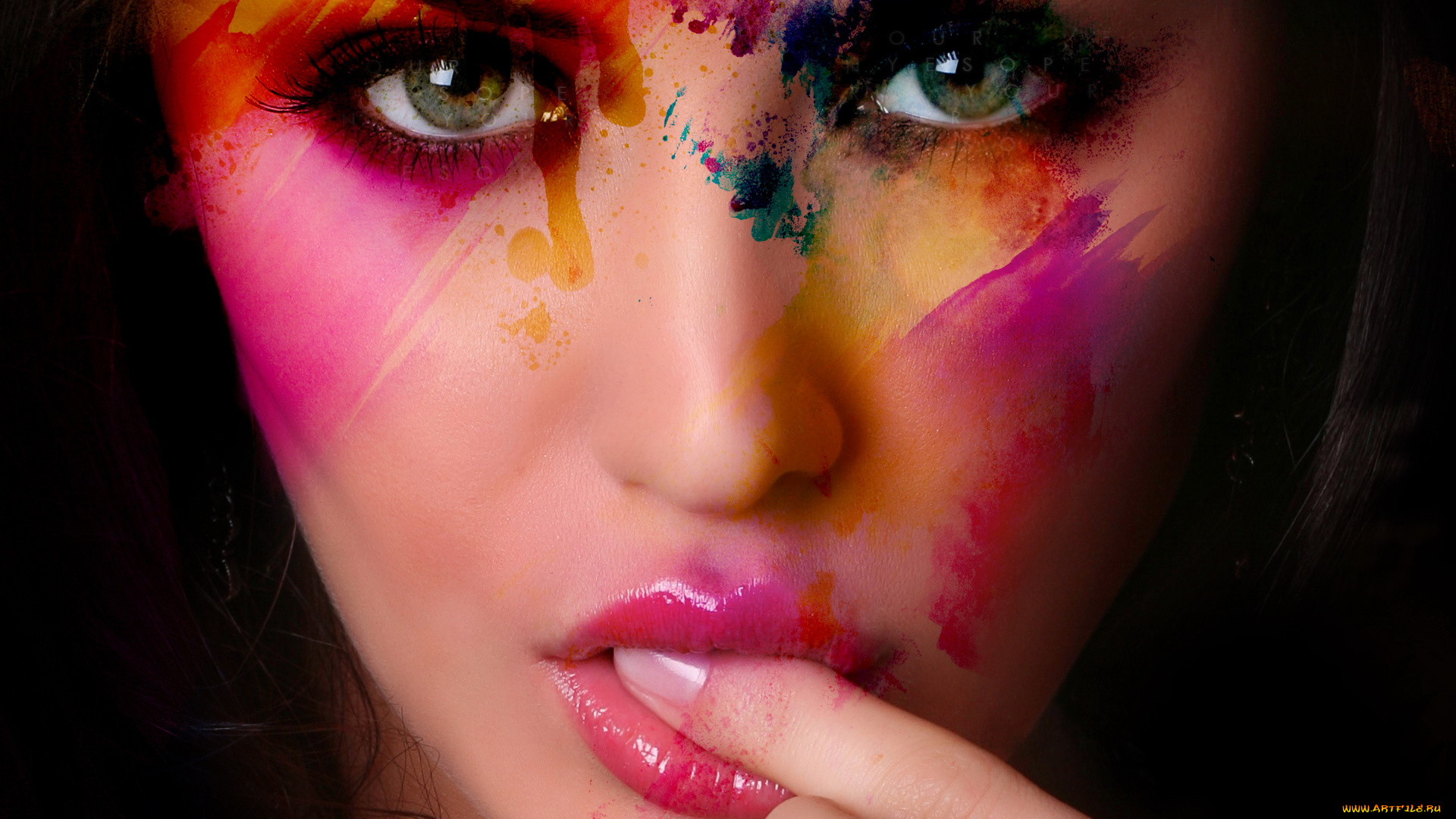 -Unsort, Креатив, девушки, unsort, креатив