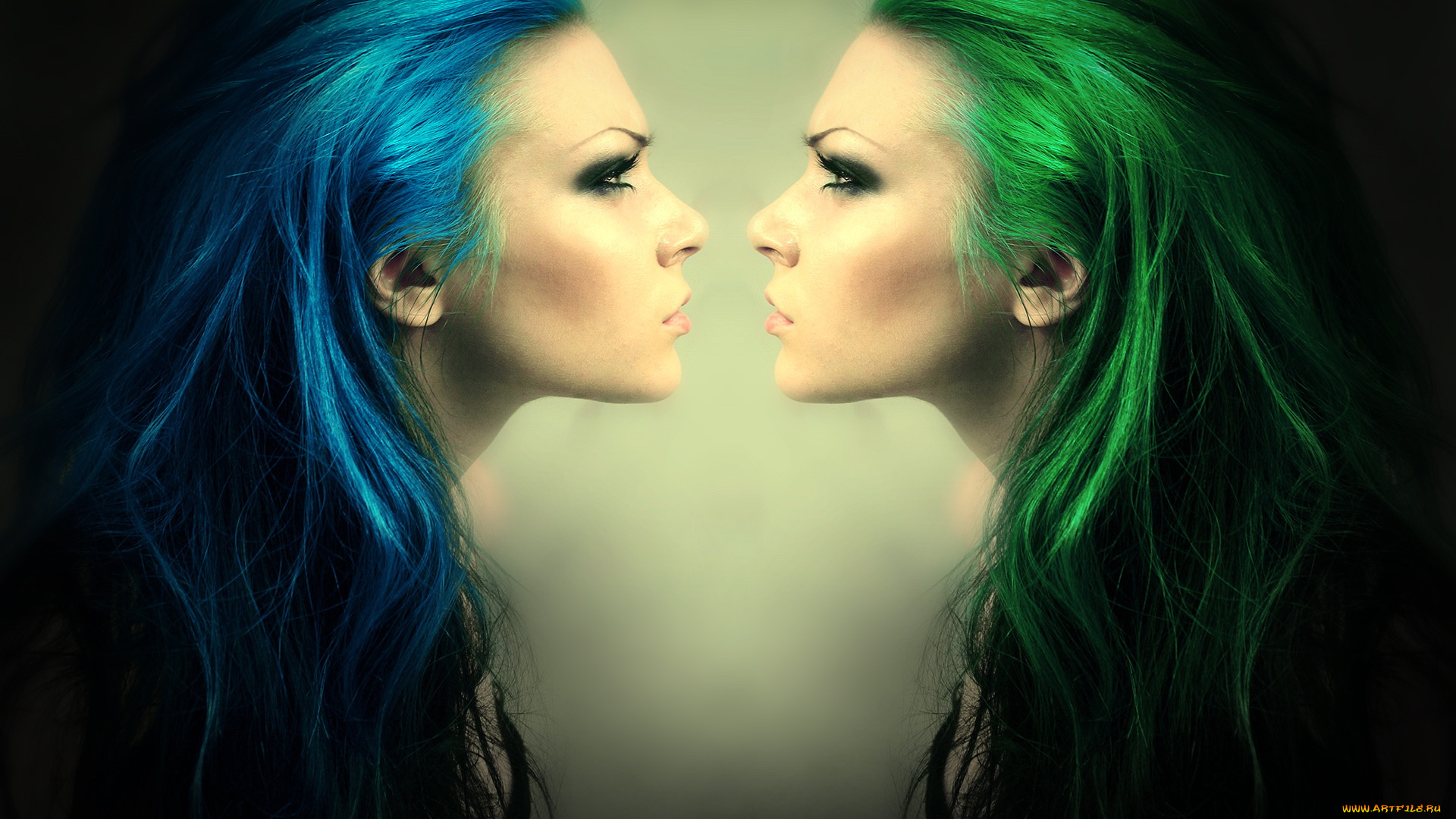 -Unsort, Креатив, девушки, unsort, креатив