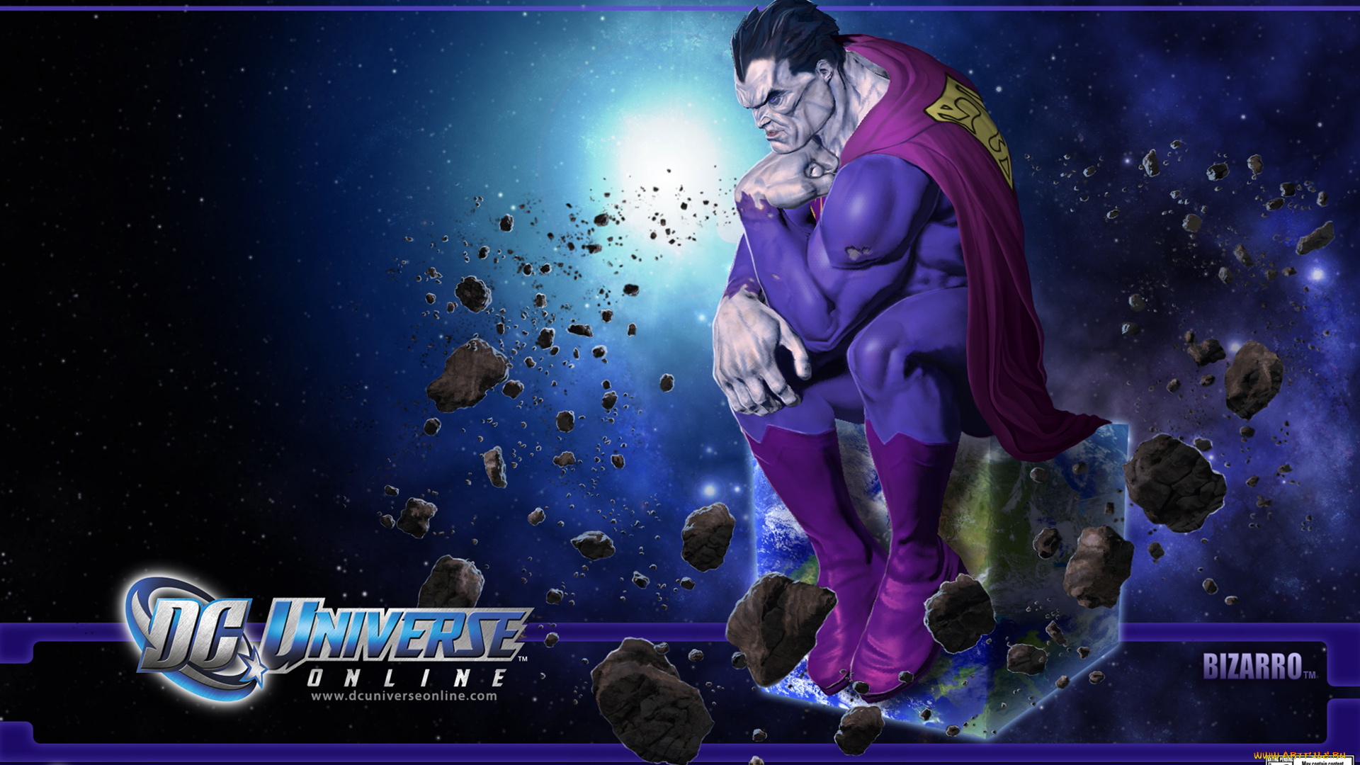 dc, universe, online, видео, игры