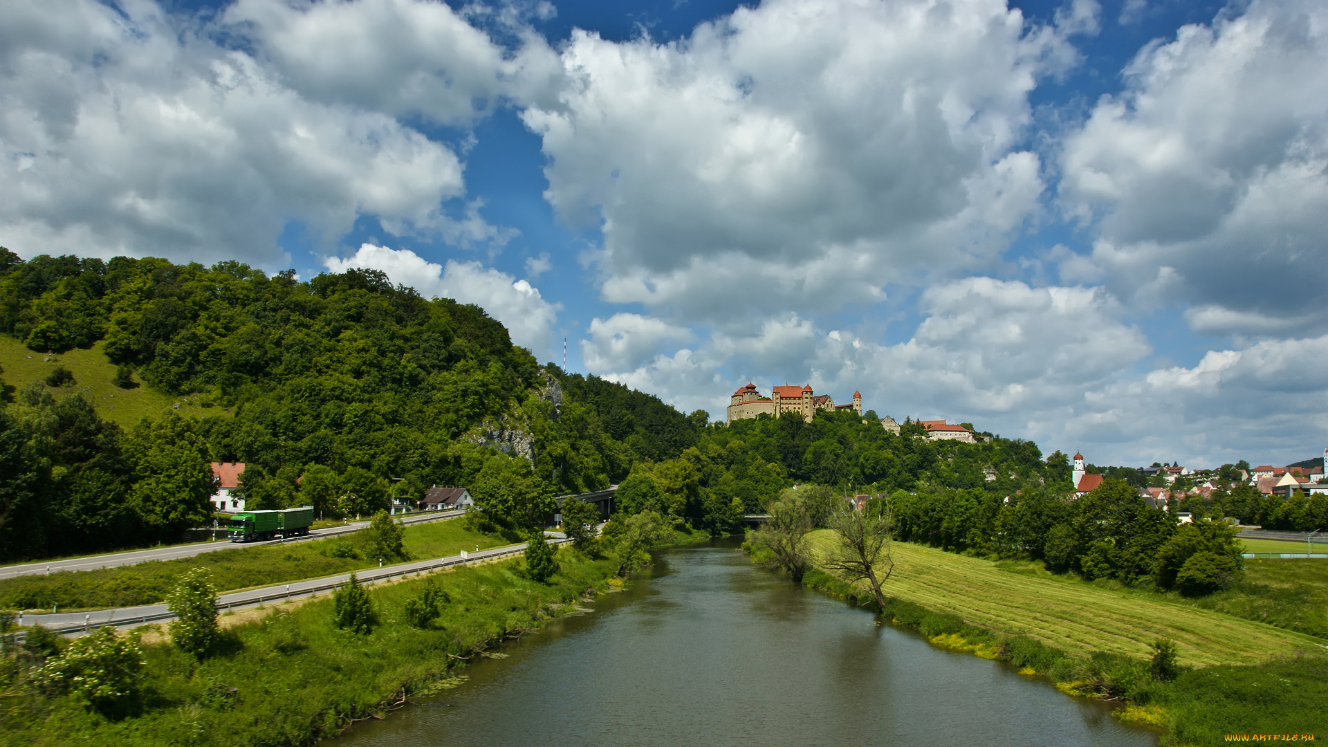 hamburg, germany, города, пейзажи