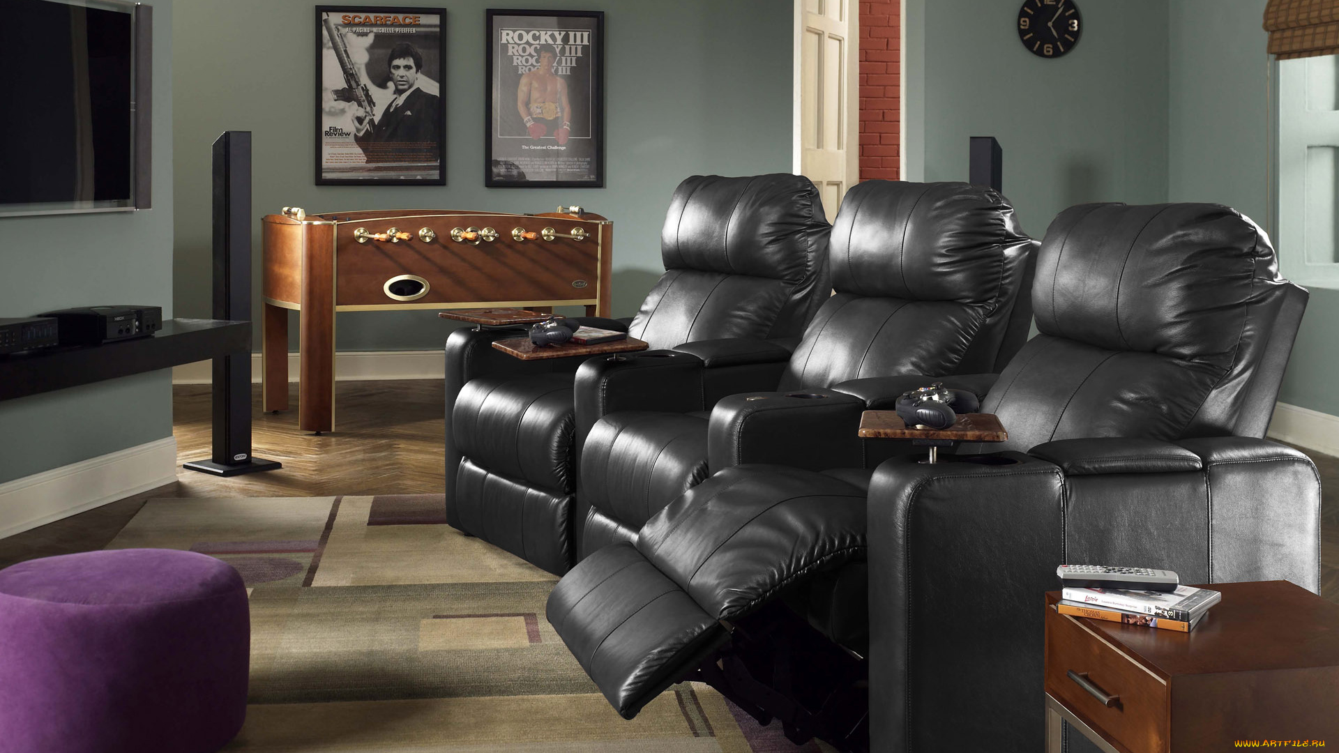 интерьер, гостиная