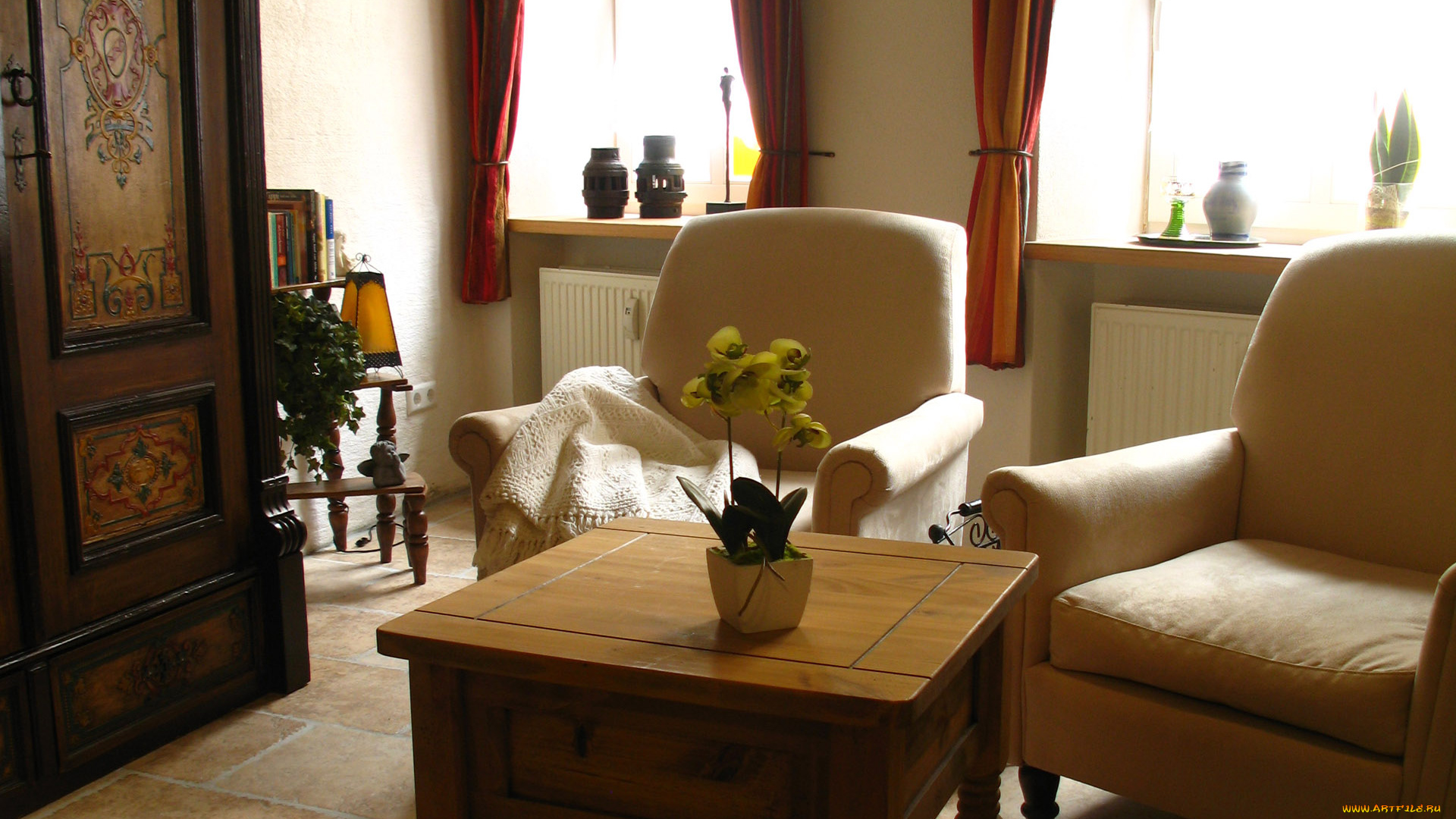 интерьер, гостиная