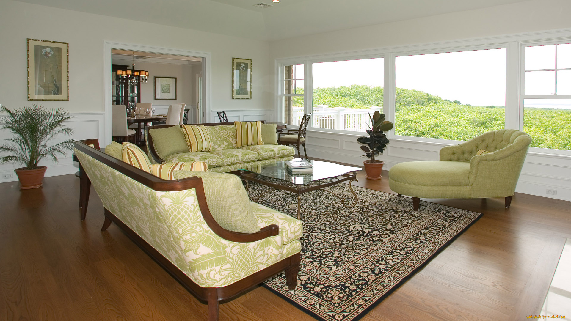 интерьер, гостиная