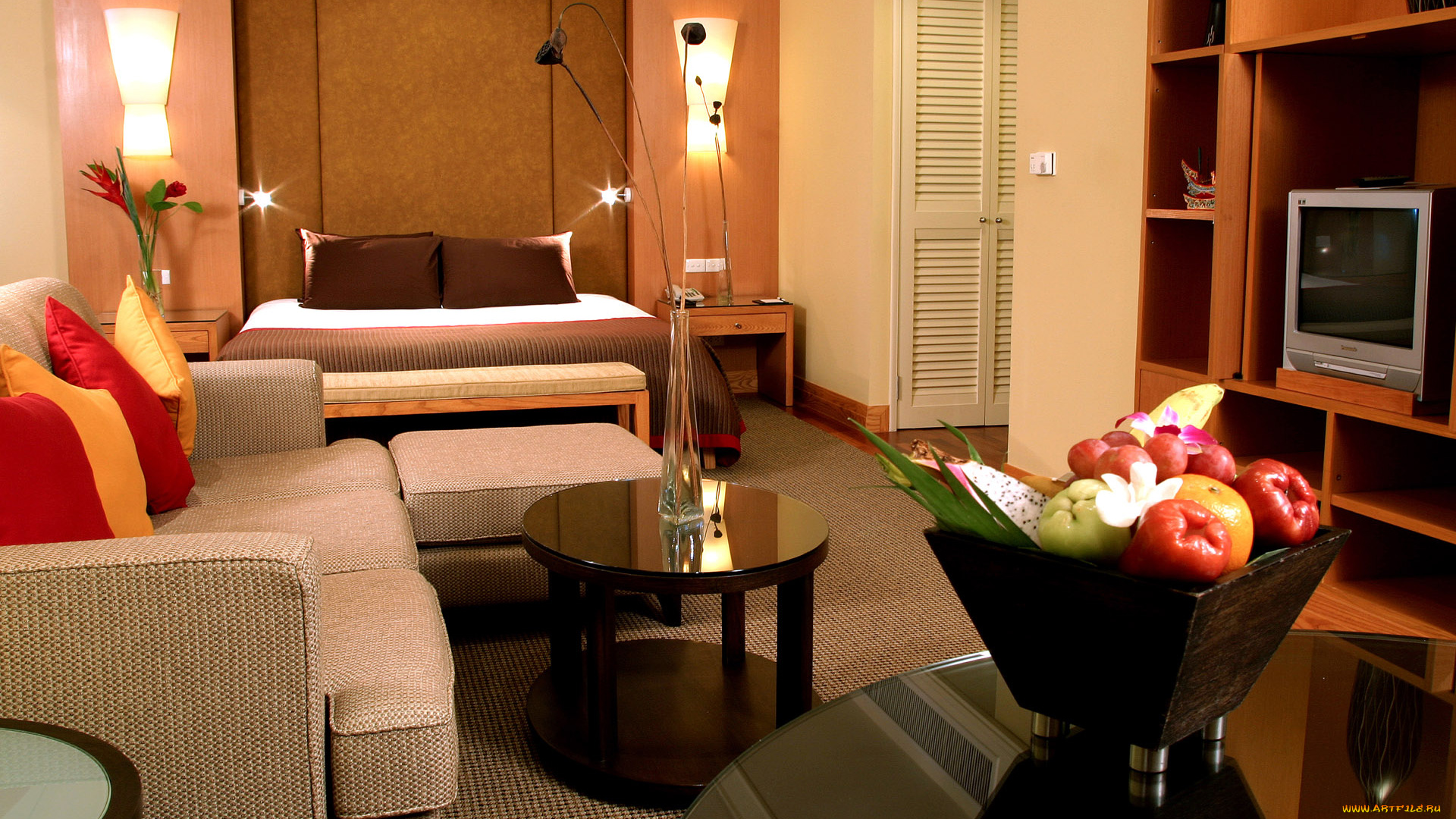 интерьер, гостиная