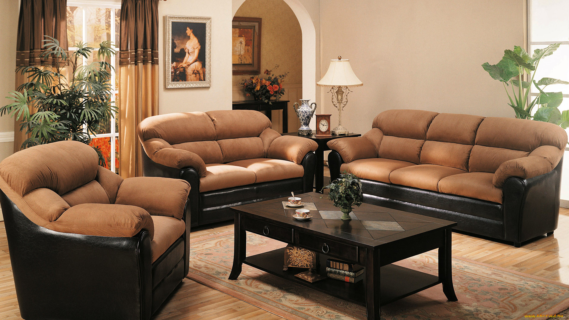 интерьер, гостиная