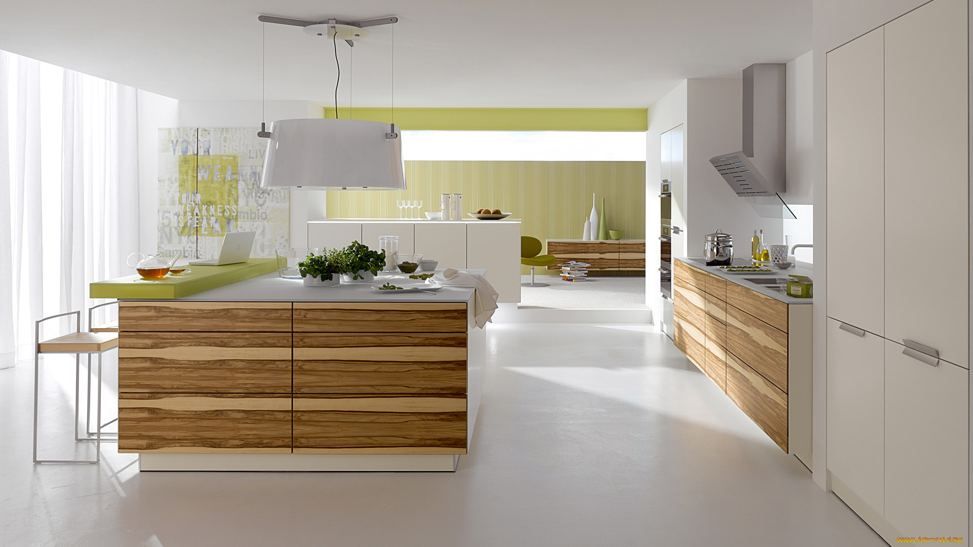 интерьер, кухня