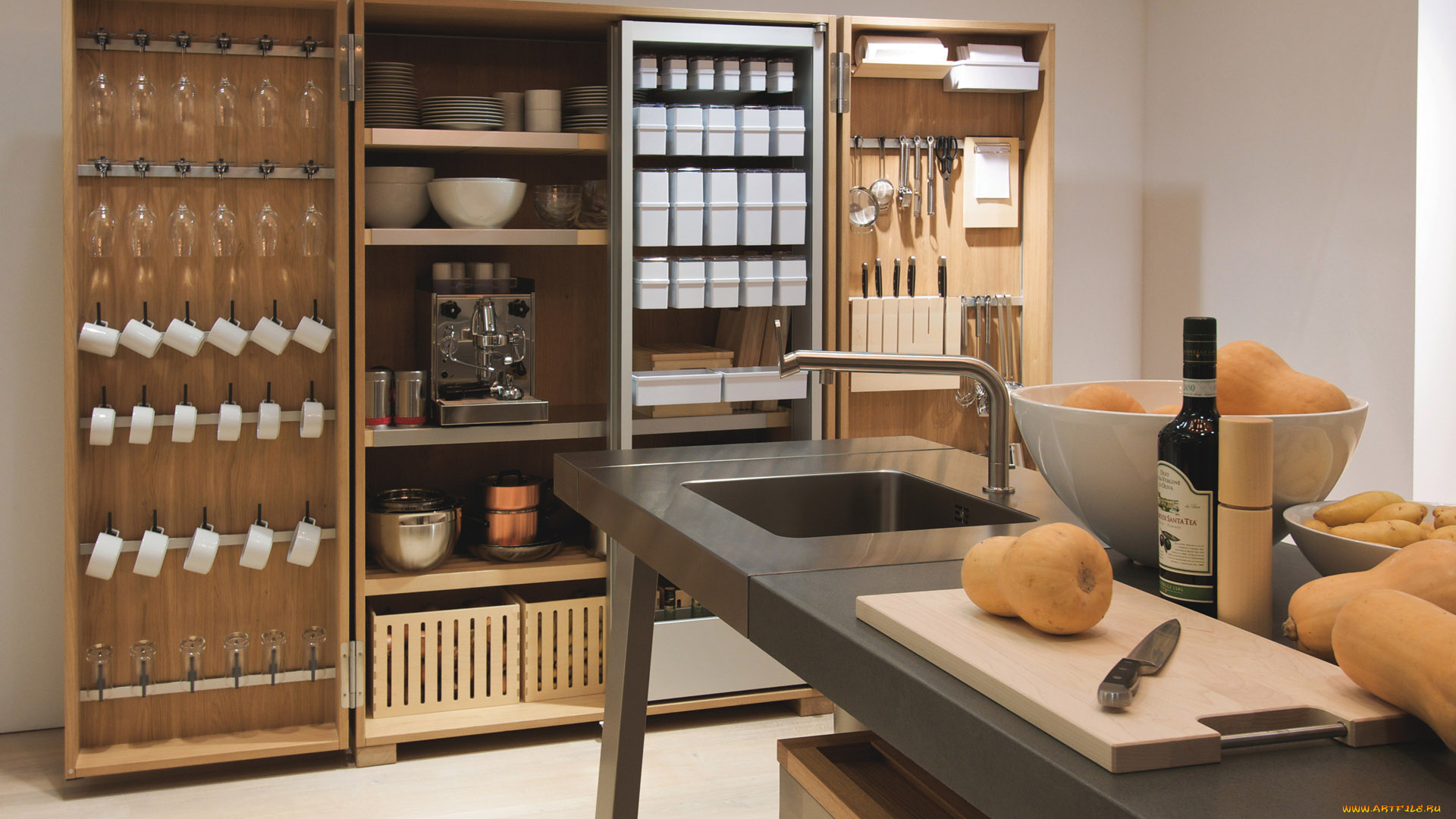 интерьер, кухня