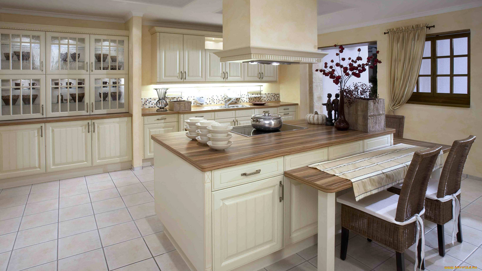 интерьер, кухня