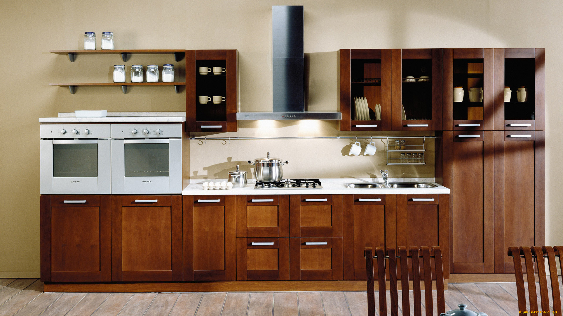 интерьер, кухня