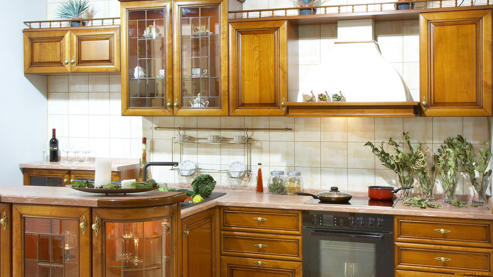 интерьер, кухня