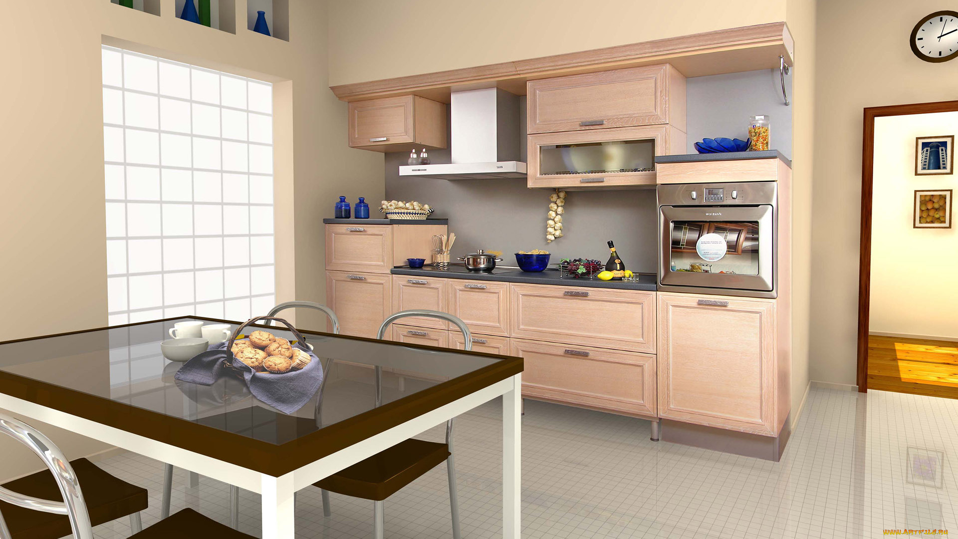 интерьер, кухня