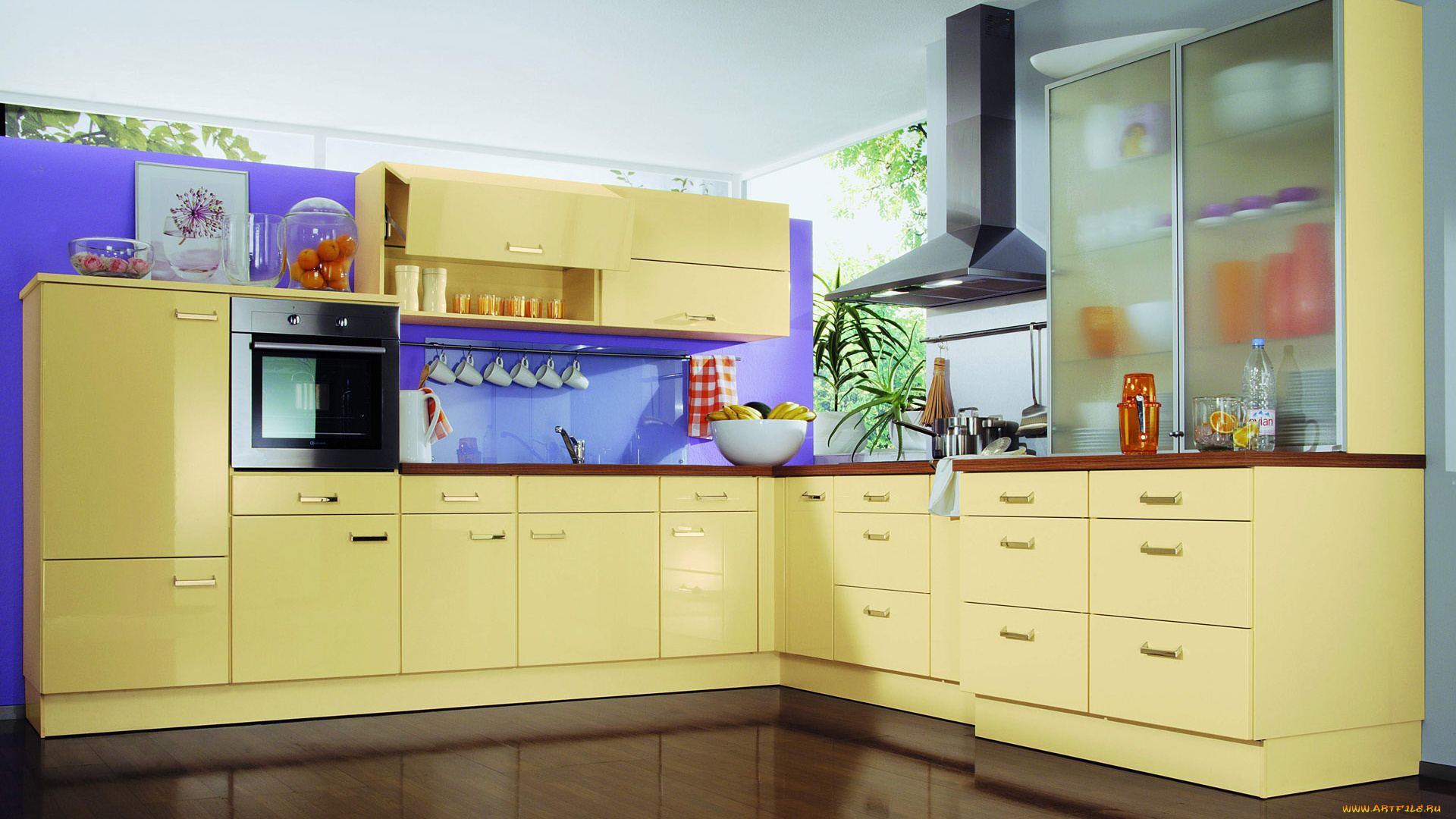 интерьер, кухня