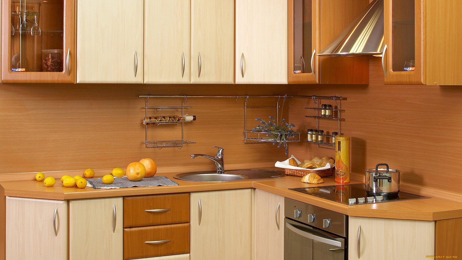 интерьер, кухня