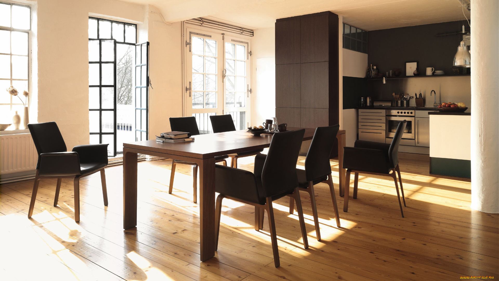 интерьер, столовая