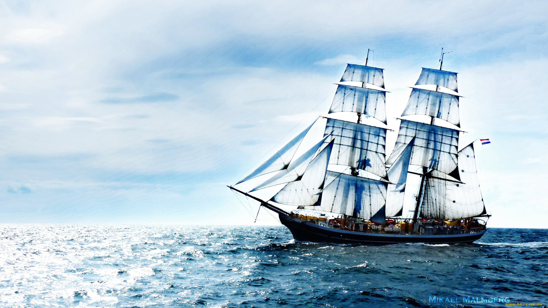 корабли, парусники