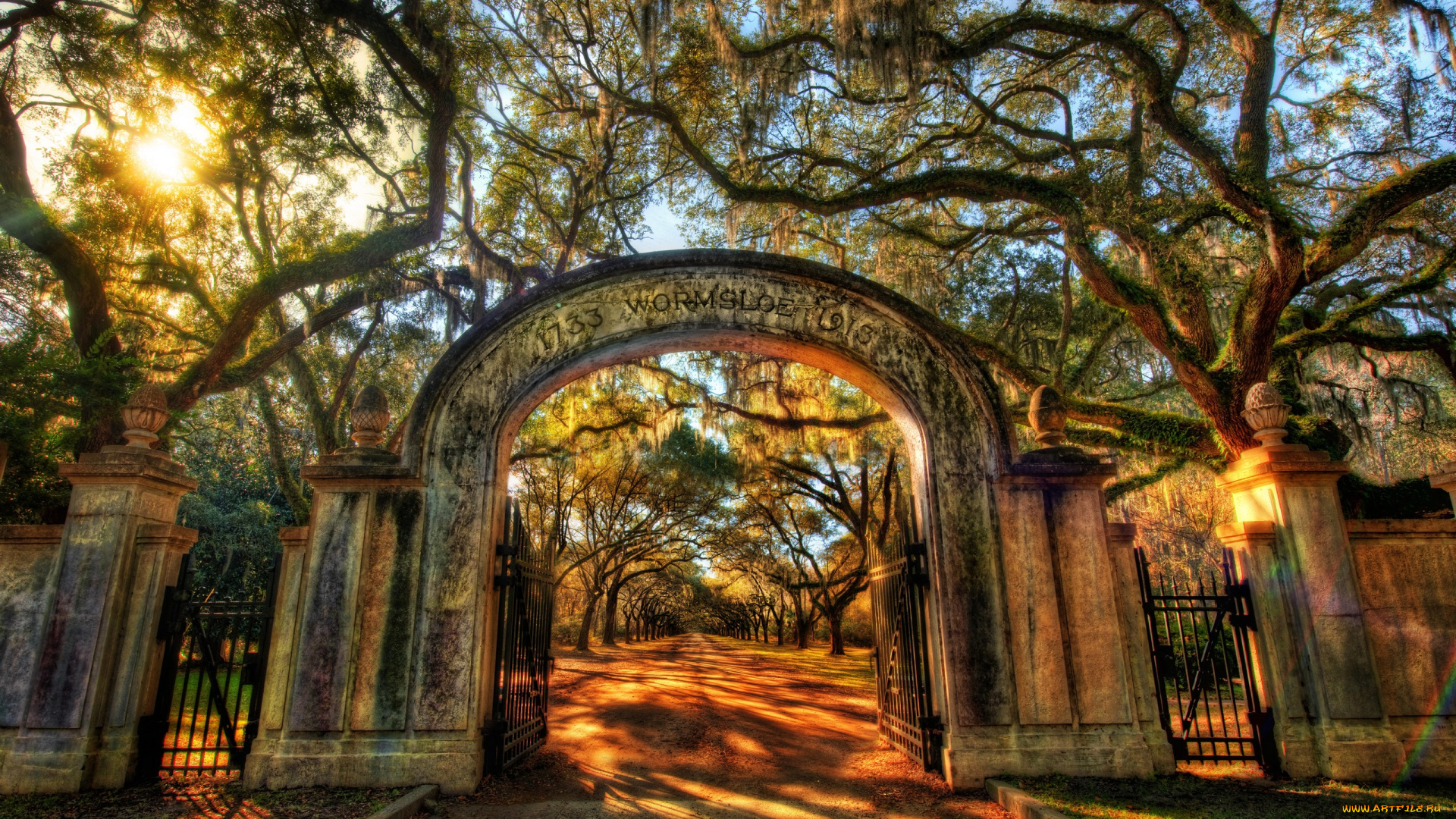 природа, парк