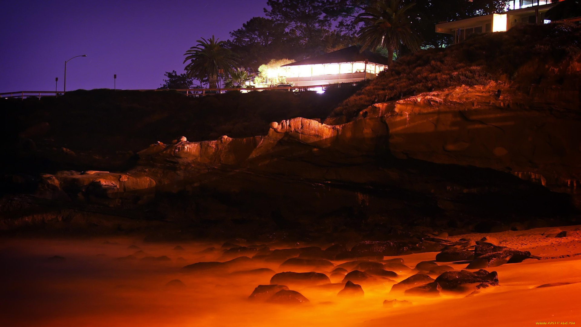 природа, побережье