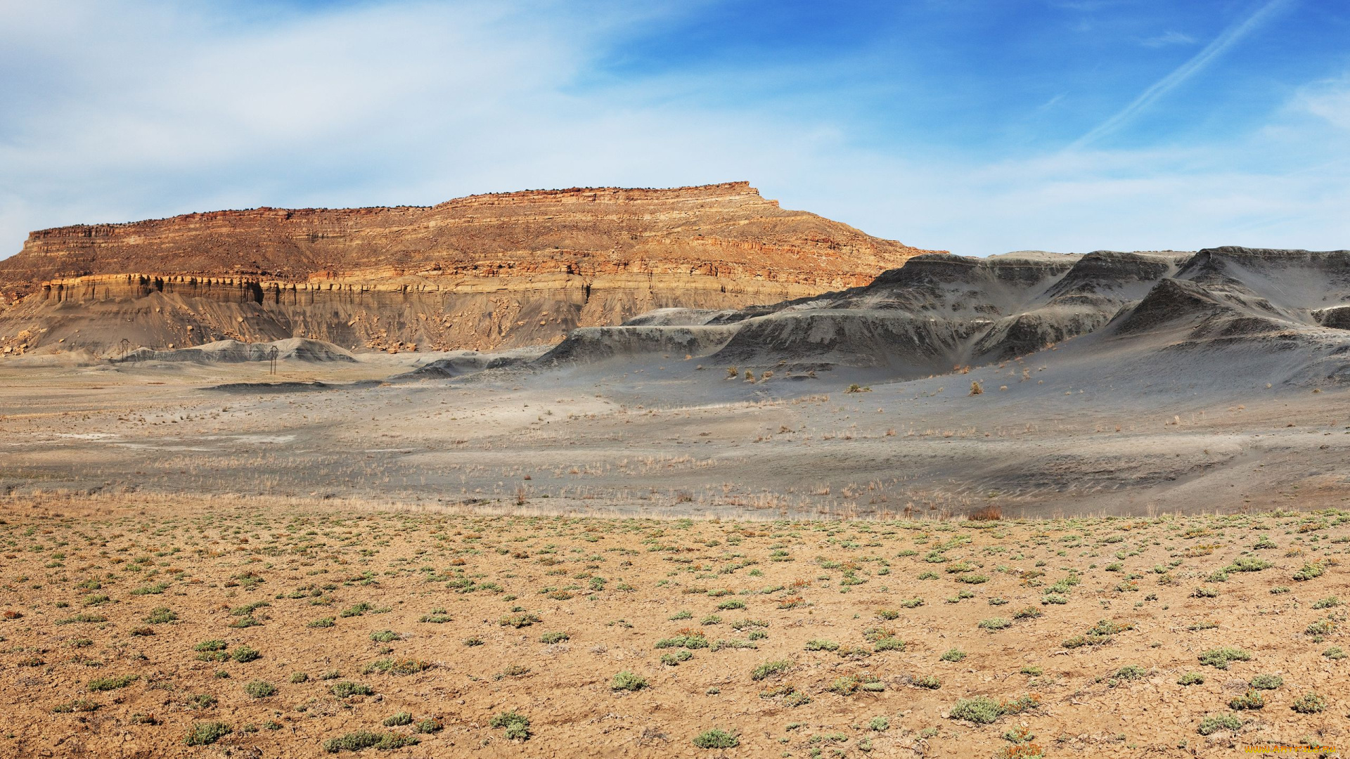 природа, пустыни