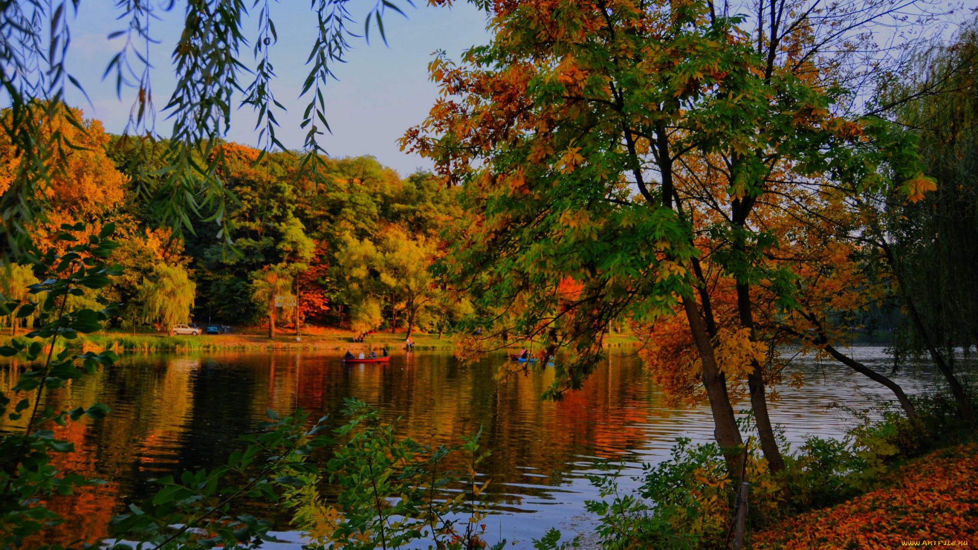 природа, реки, озера