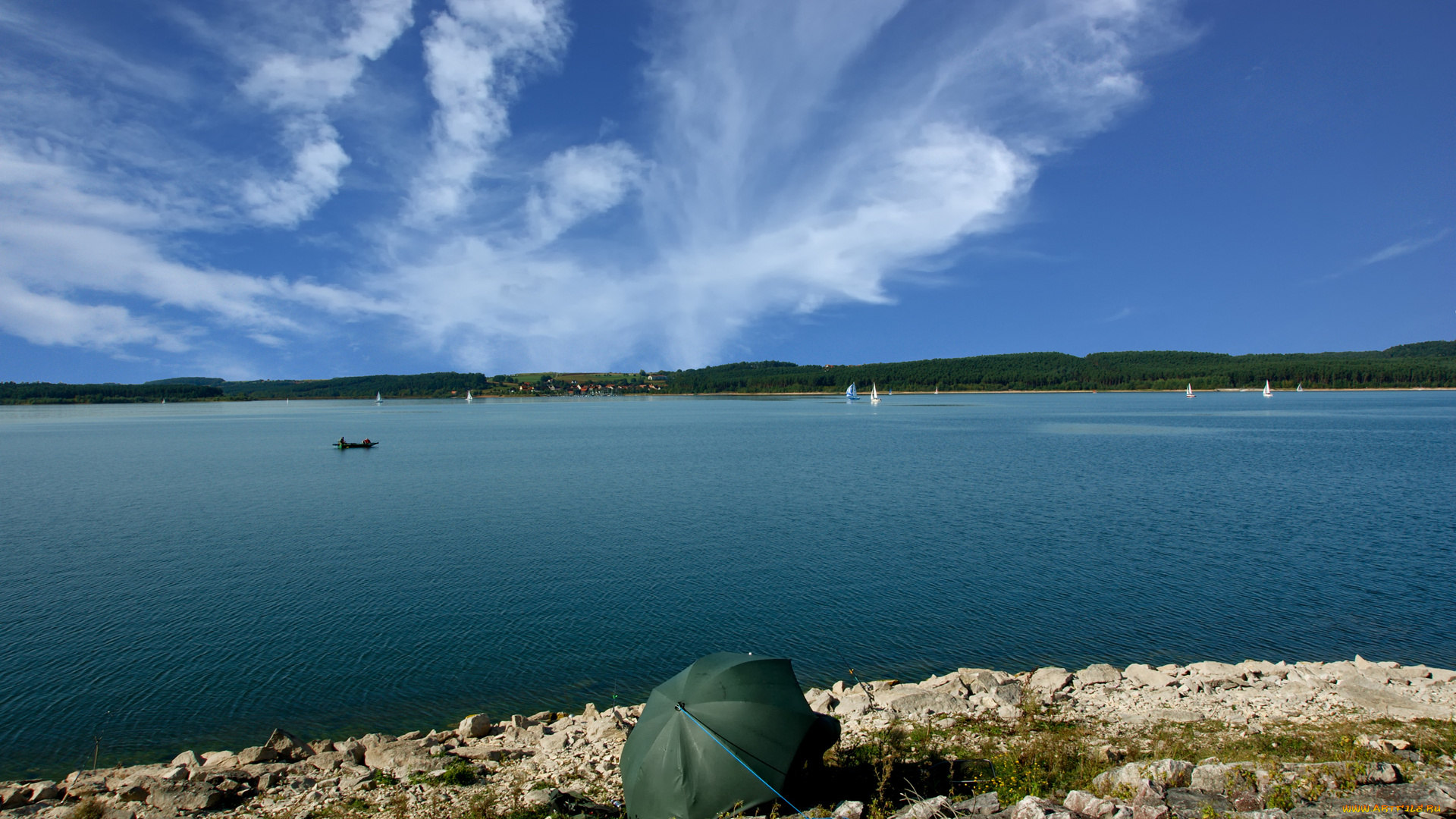 природа, реки, озера