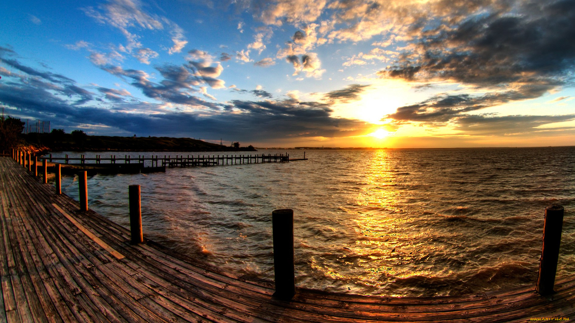 природа, восходы, закаты