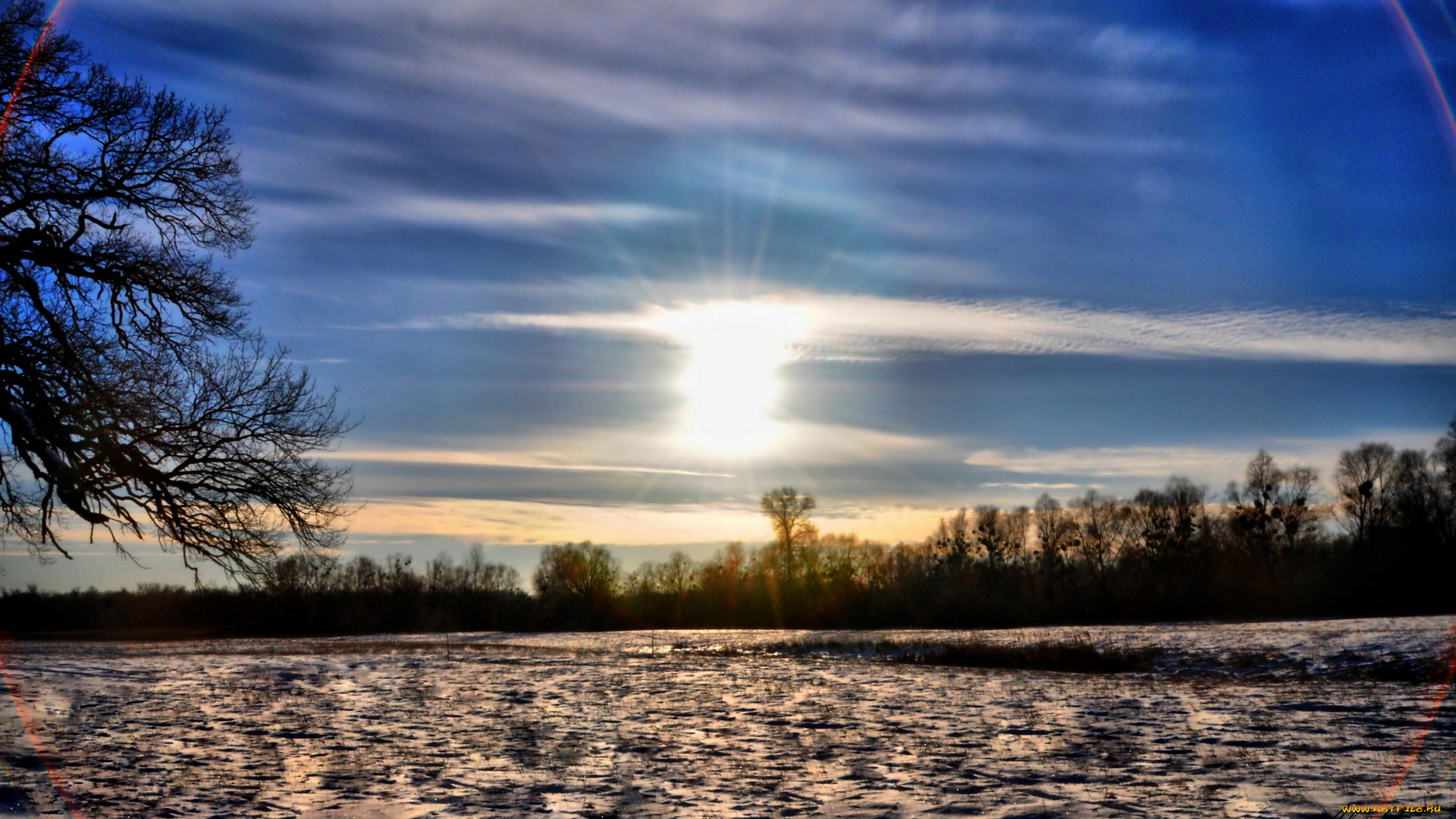 природа, восходы, закаты