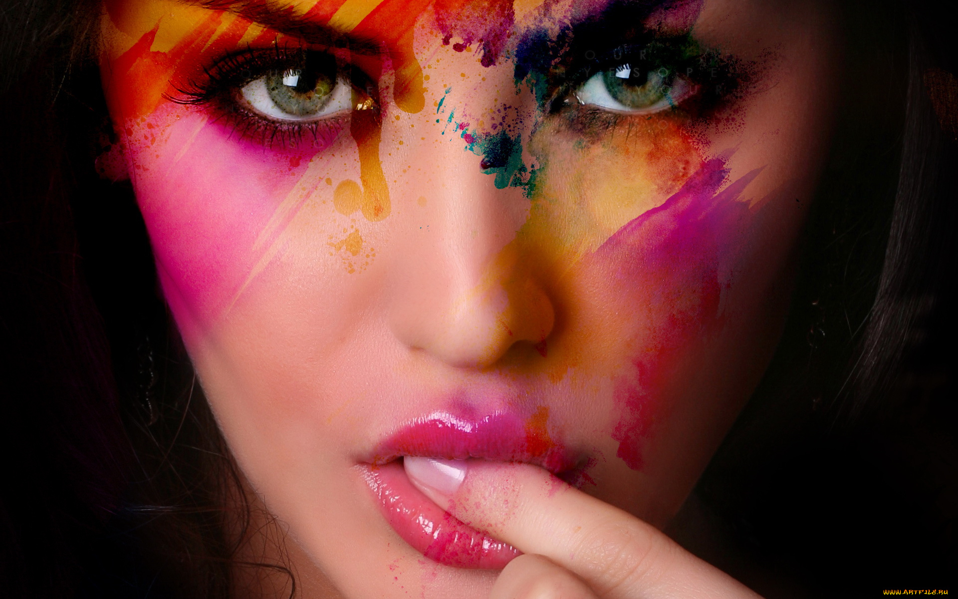 -Unsort, Креатив, девушки, unsort, креатив