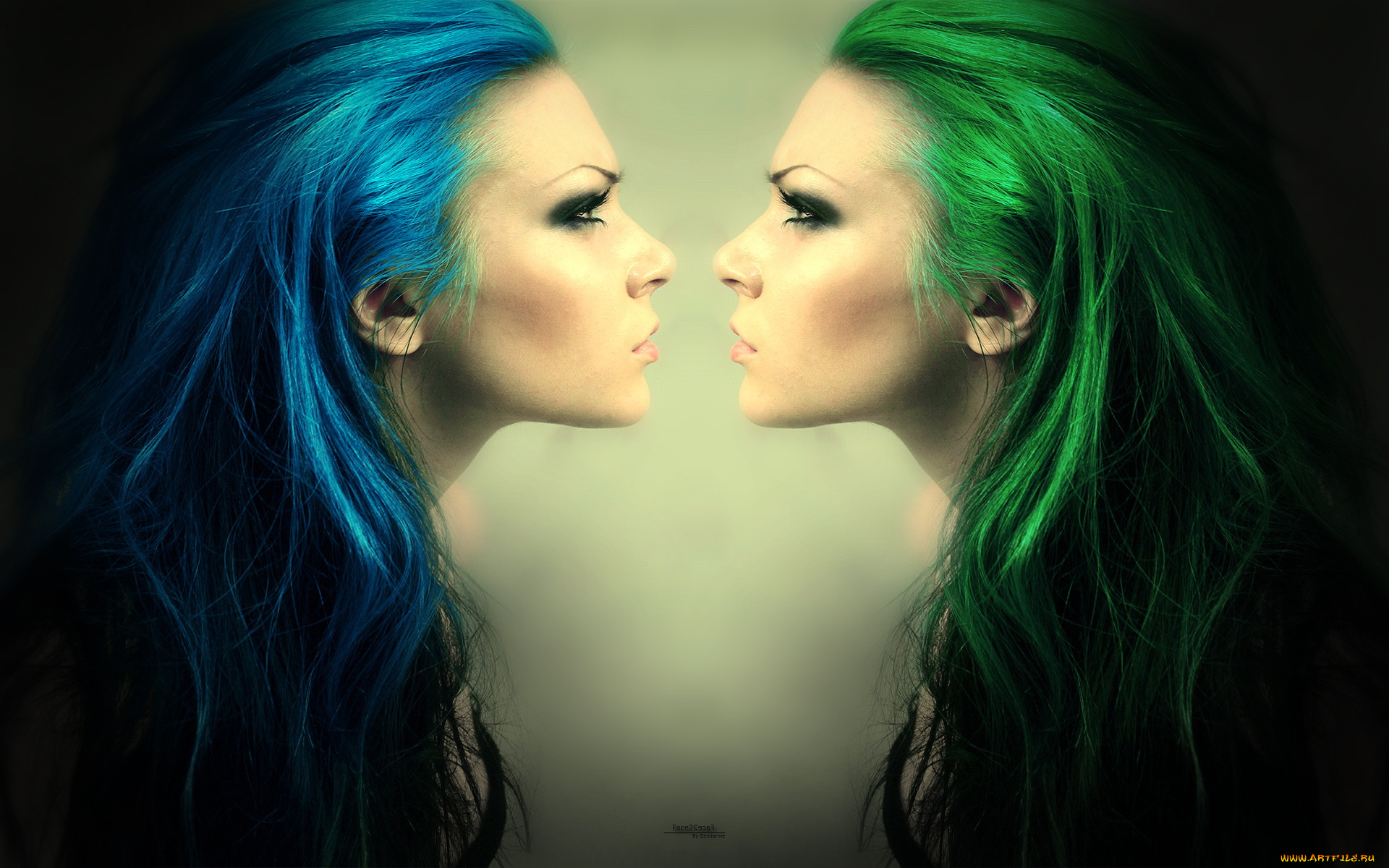 -Unsort, Креатив, девушки, unsort, креатив