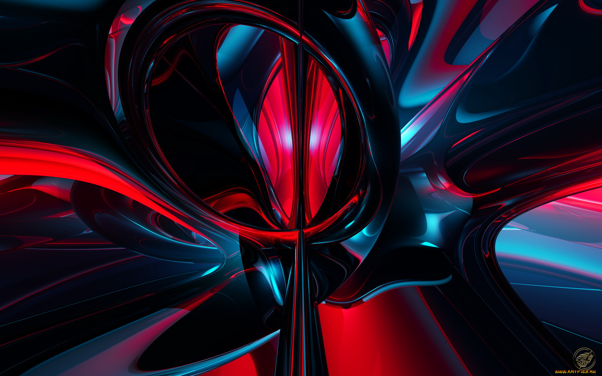 3д, графика, abstract, абстракции