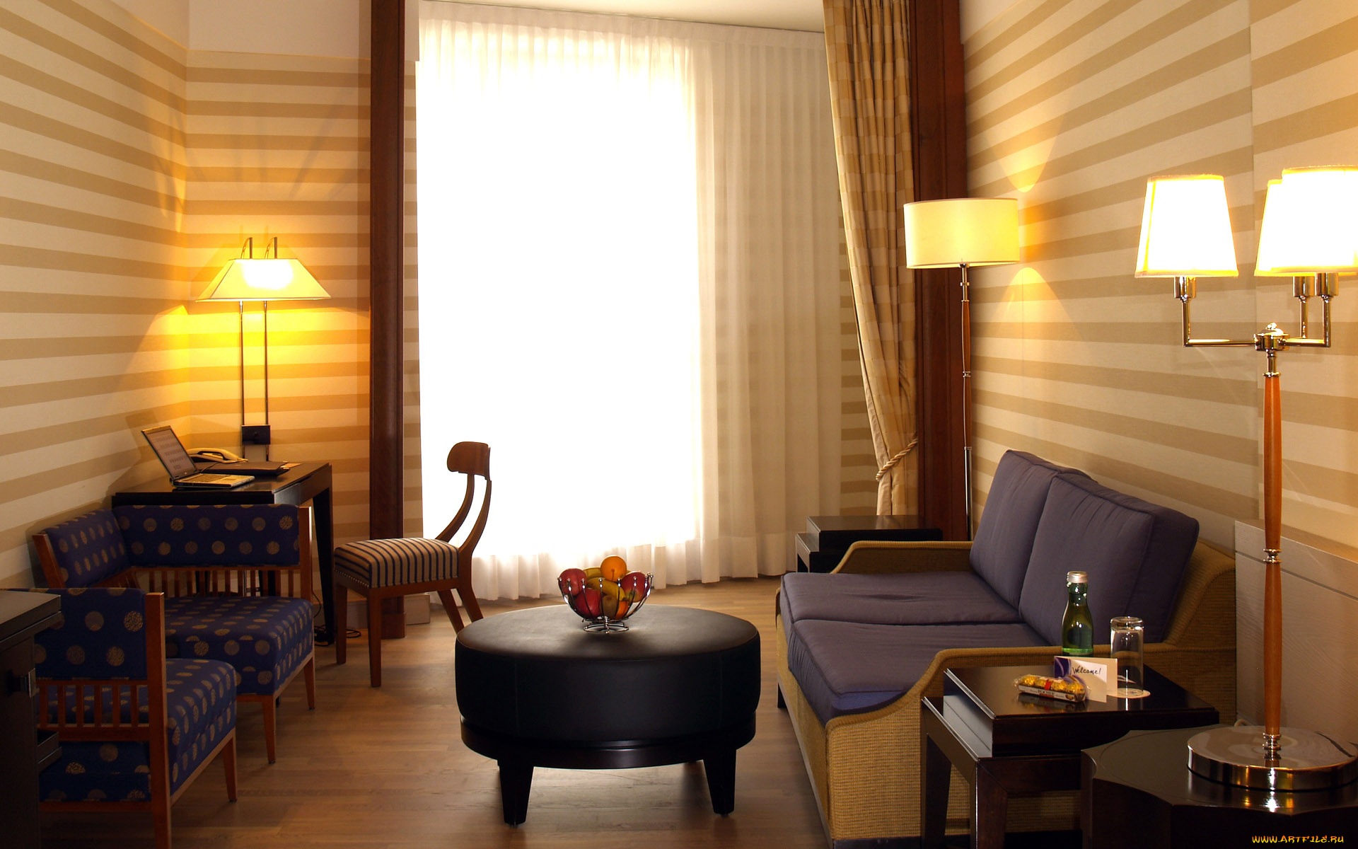 интерьер, гостиная