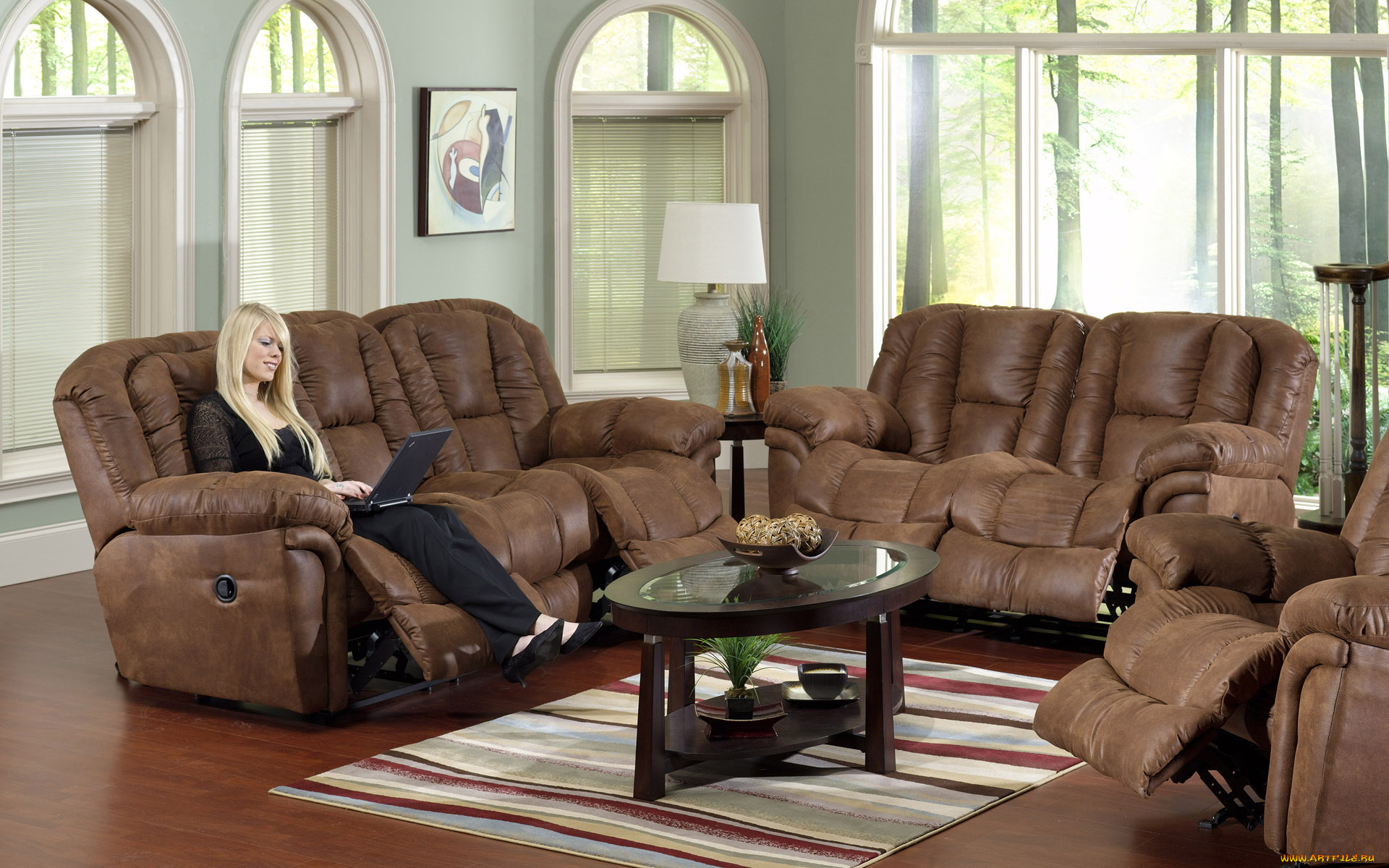 интерьер, гостиная