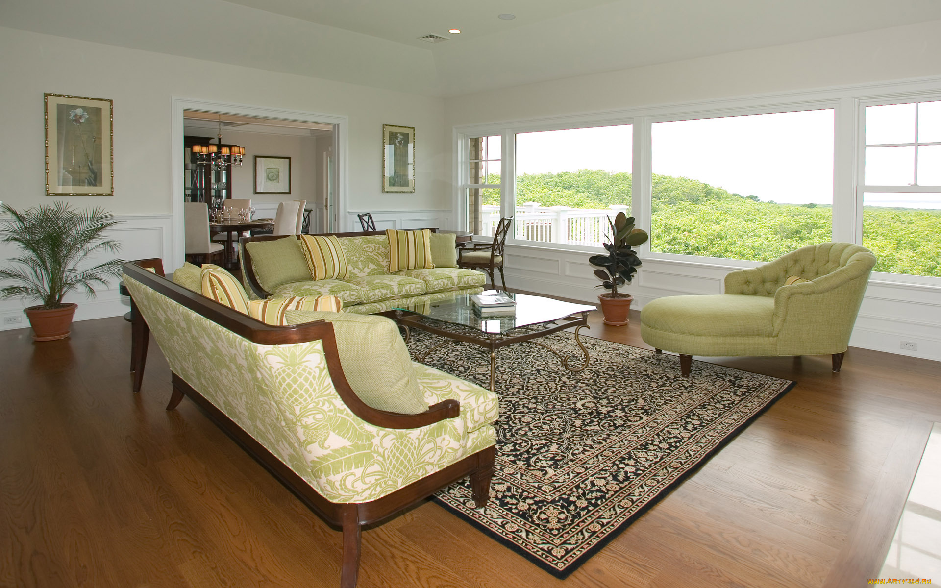 интерьер, гостиная