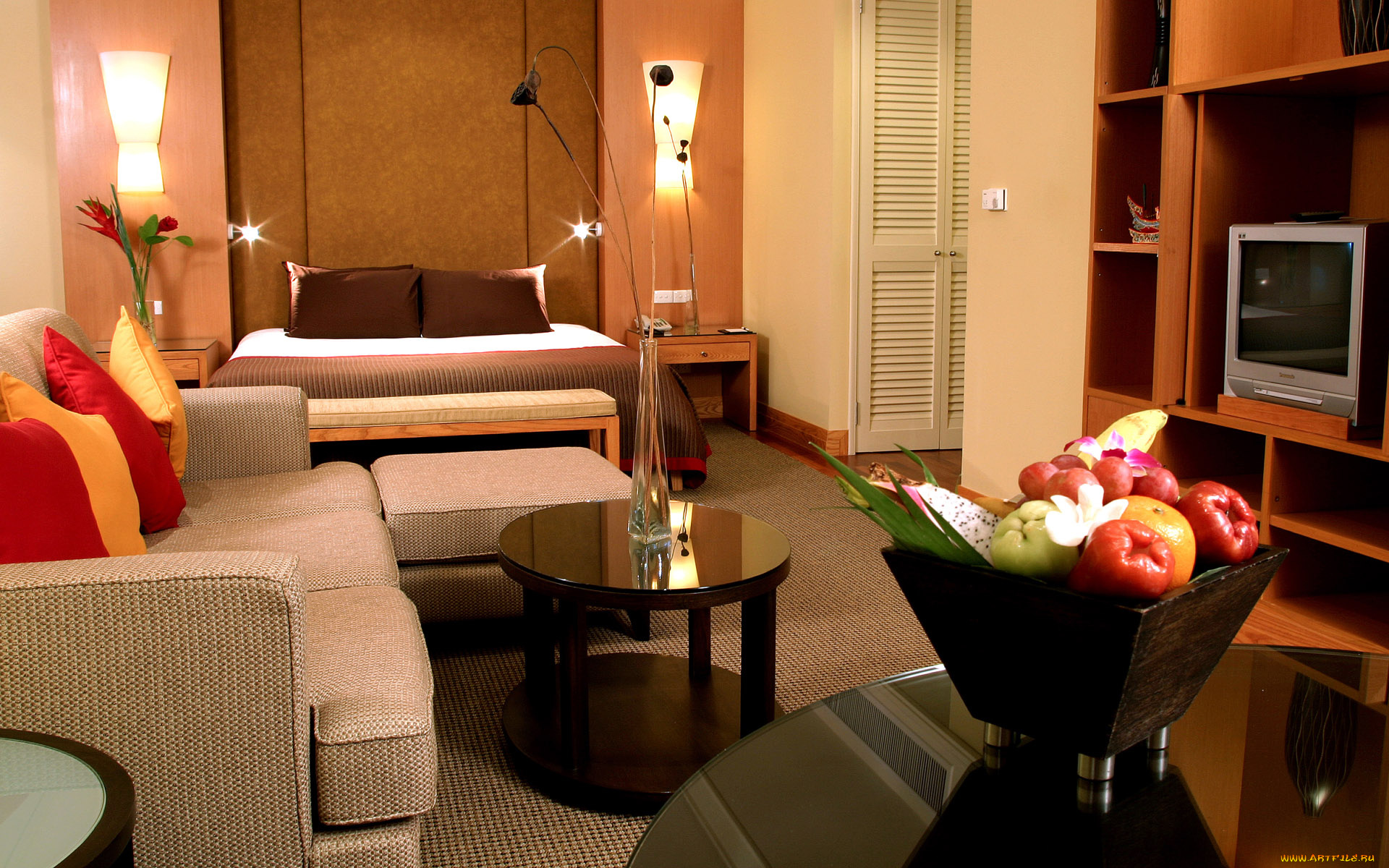 интерьер, гостиная