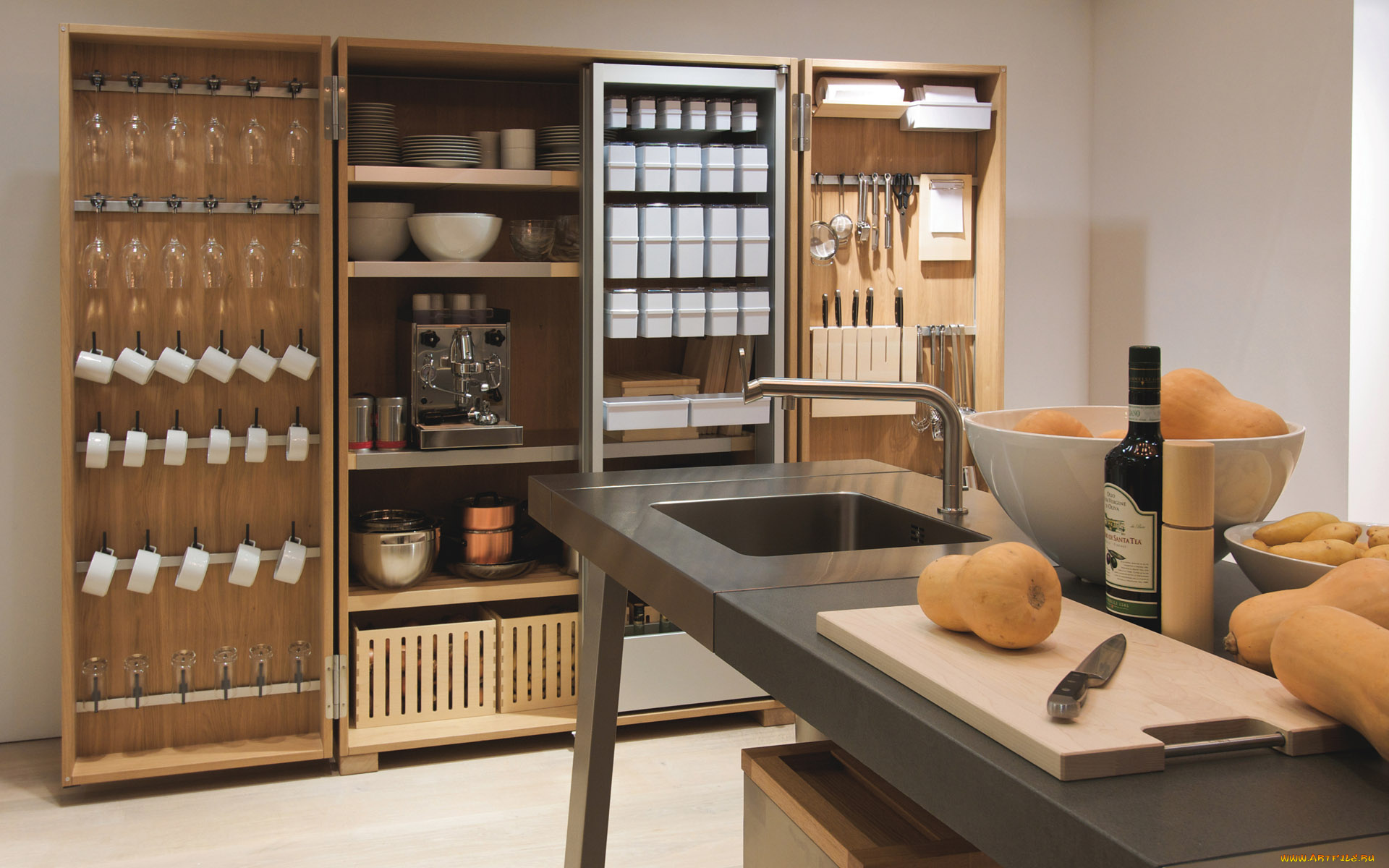 интерьер, кухня