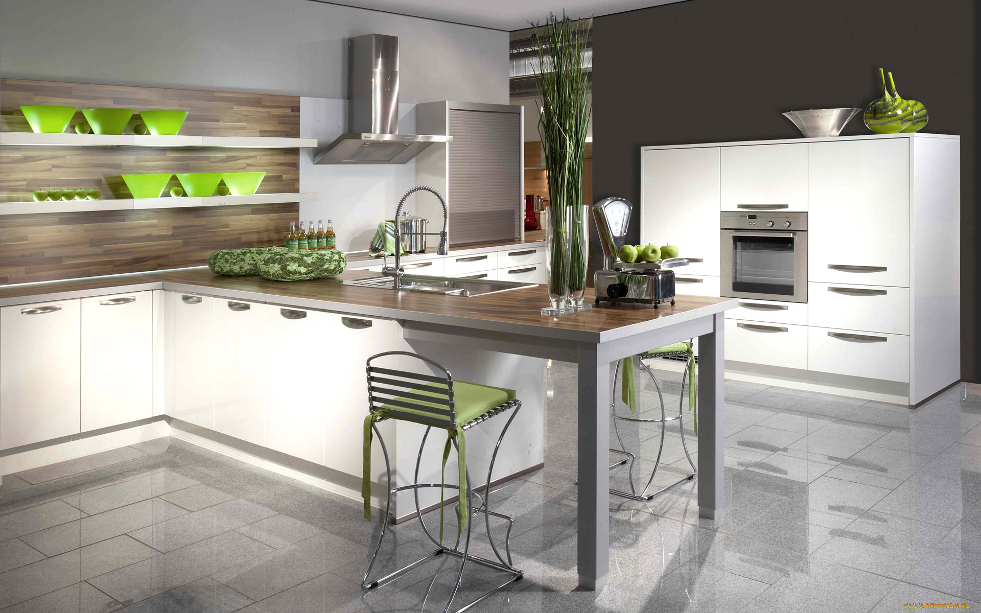 интерьер, кухня
